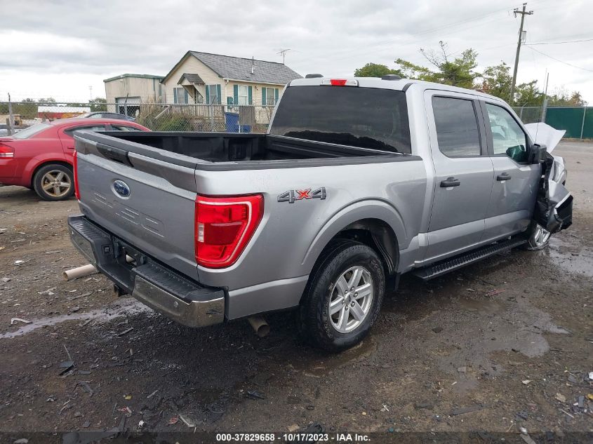 2021 FORD F-150 XL/XLT/LARIAT - 1FTFW1E55MFA22646
