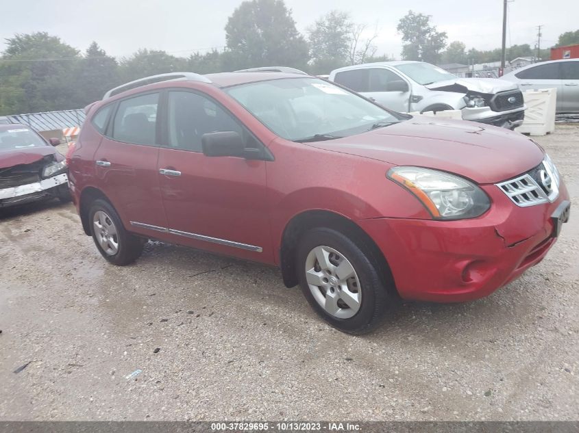 2014 NISSAN ROGUE SELECT S - JN8AS5MV7EW702827