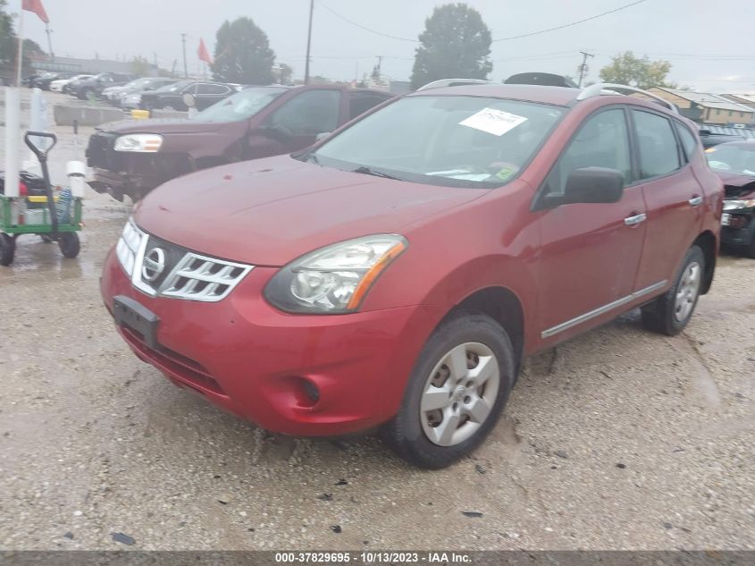 2014 NISSAN ROGUE SELECT S - JN8AS5MV7EW702827