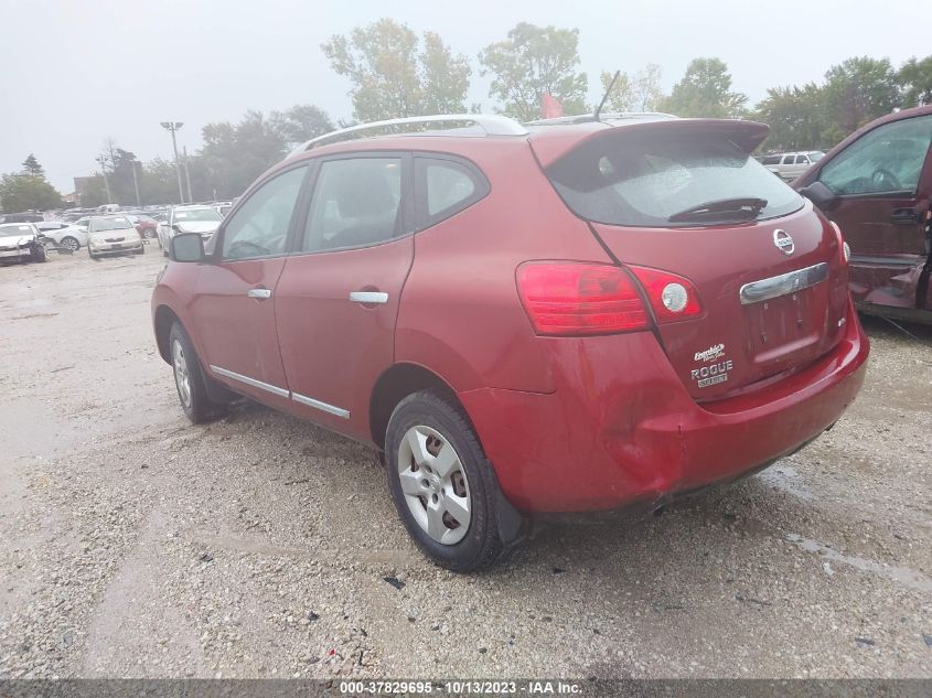 2014 NISSAN ROGUE SELECT S - JN8AS5MV7EW702827