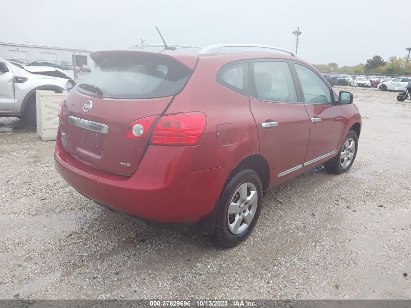 2014 NISSAN ROGUE SELECT S - JN8AS5MV7EW702827