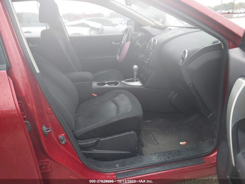 2014 NISSAN ROGUE SELECT S - JN8AS5MV7EW702827