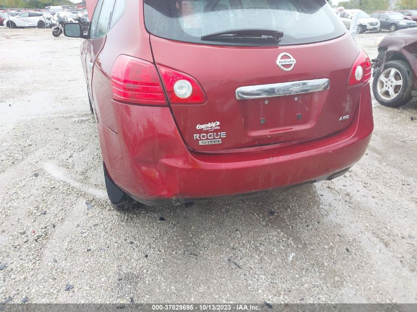 2014 NISSAN ROGUE SELECT S - JN8AS5MV7EW702827