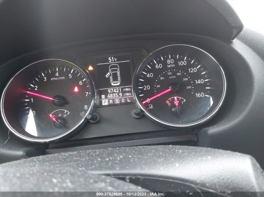2014 NISSAN ROGUE SELECT S - JN8AS5MV7EW702827