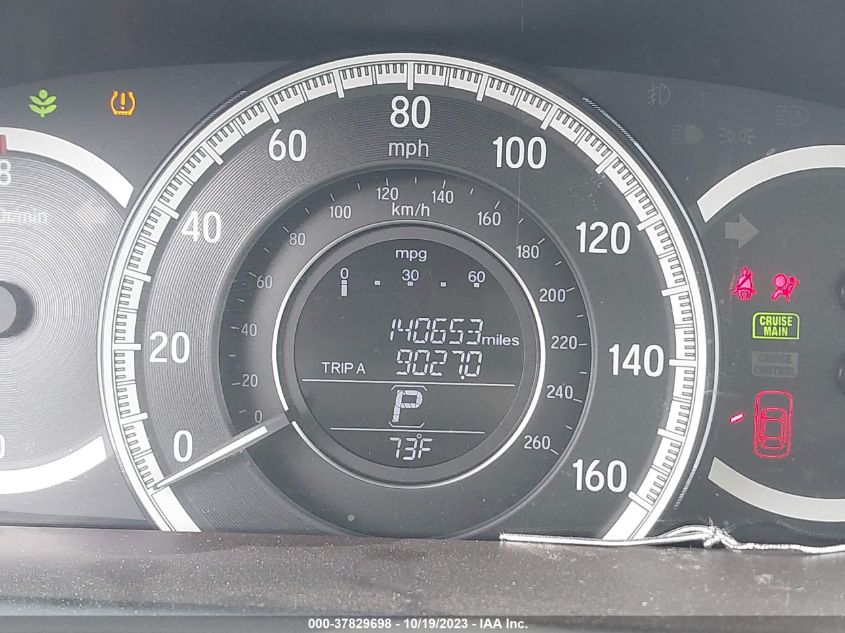 2016 HONDA ACCORD EX-L - 1HGCR2F86GA182353