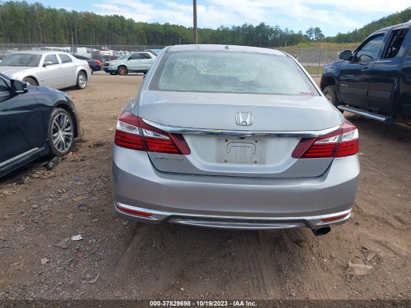 2016 HONDA ACCORD EX-L - 1HGCR2F86GA182353