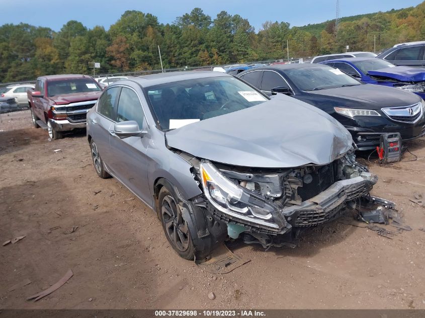 2016 HONDA ACCORD EX-L - 1HGCR2F86GA182353