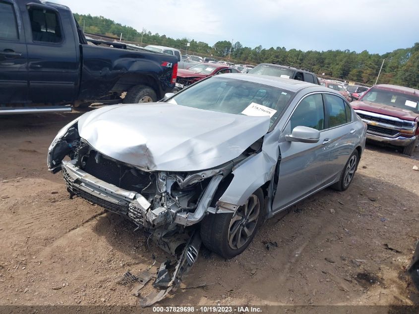 2016 HONDA ACCORD EX-L - 1HGCR2F86GA182353