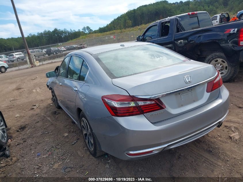 2016 HONDA ACCORD EX-L - 1HGCR2F86GA182353