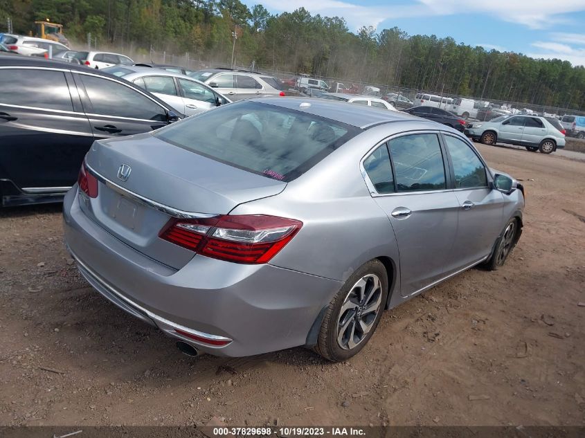 2016 HONDA ACCORD EX-L - 1HGCR2F86GA182353