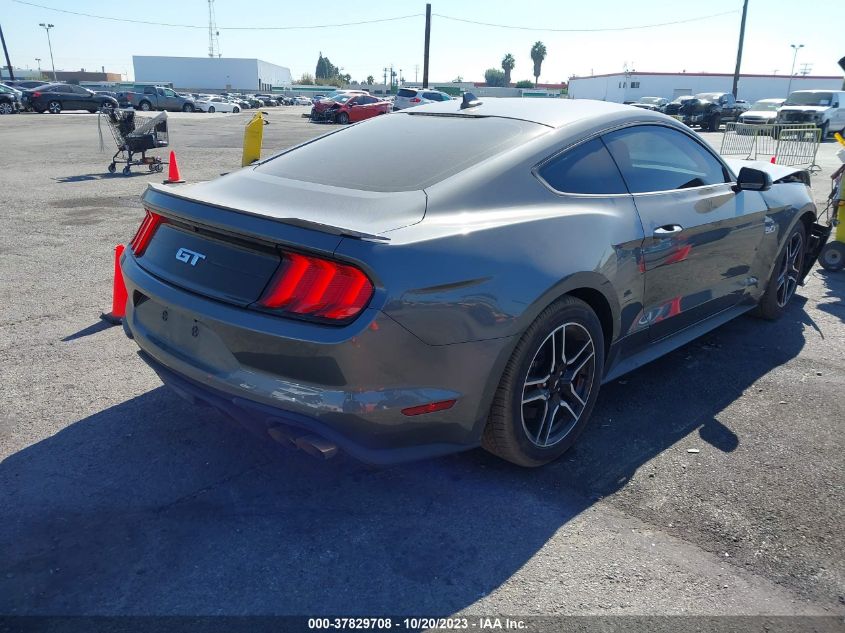 2022 FORD MUSTANG GT - 1FA6P8CF5N5127881