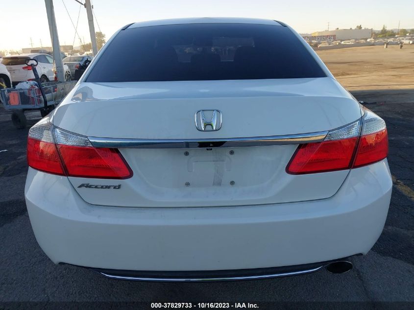 2015 HONDA ACCORD SEDAN EX - 1HGCR2F72FA186308