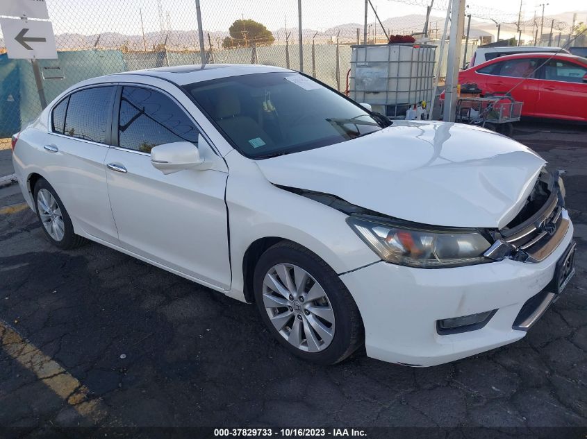 2015 HONDA ACCORD SEDAN EX - 1HGCR2F72FA186308