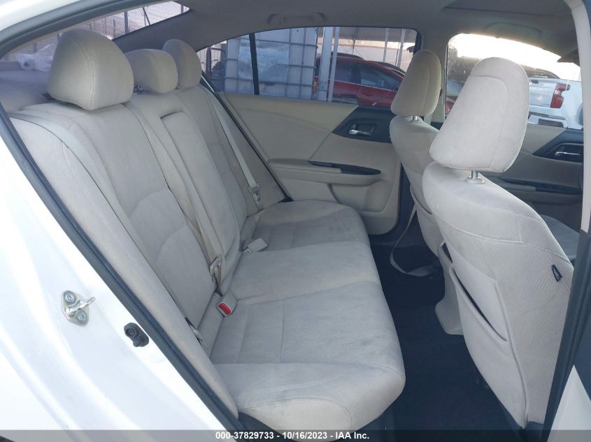 2015 HONDA ACCORD SEDAN EX - 1HGCR2F72FA186308