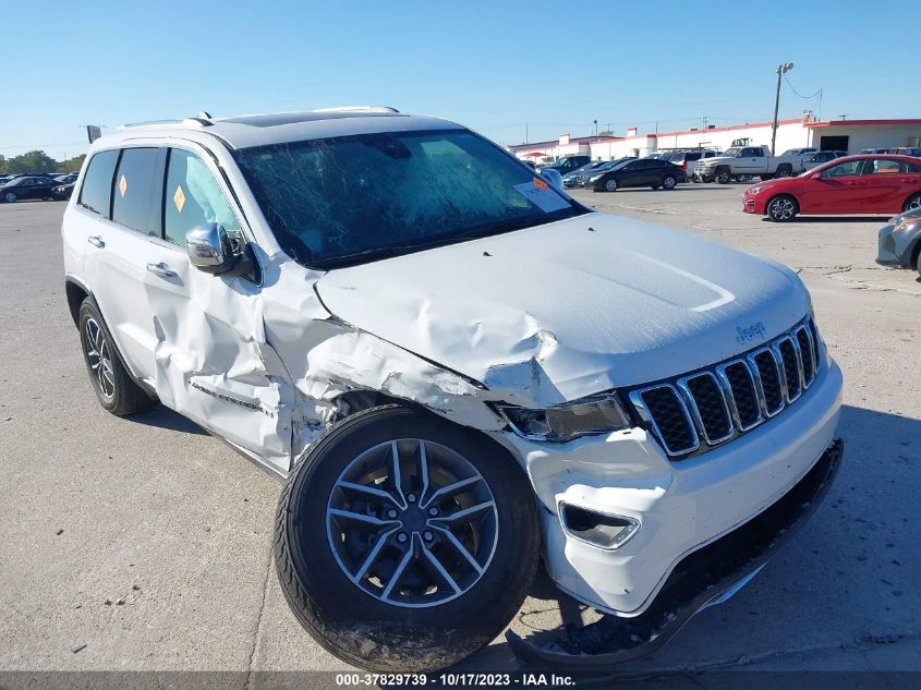 2020 JEEP GRAND CHEROKEE LIMITED - 1C4RJFBG4LC363776