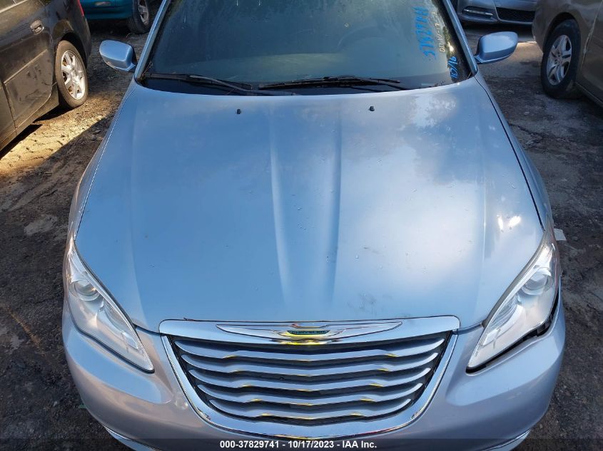 2014 CHRYSLER 200 LX - 1C3CCBAB0EN124204