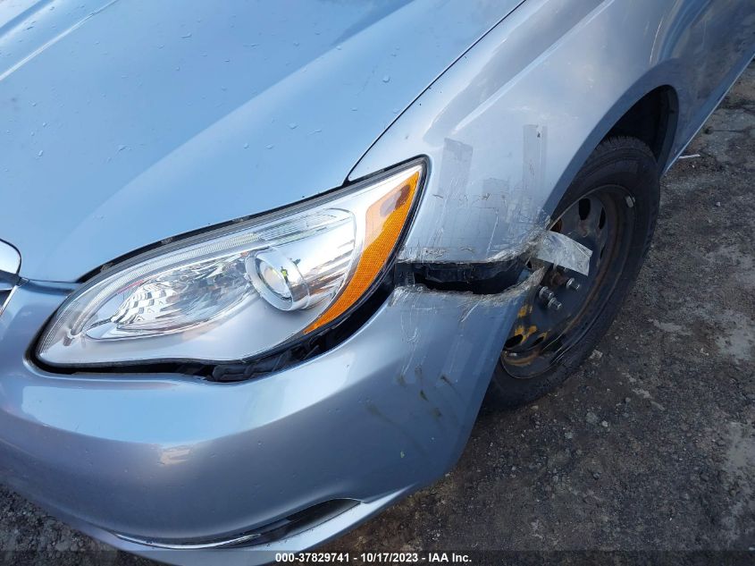 2014 CHRYSLER 200 LX - 1C3CCBAB0EN124204