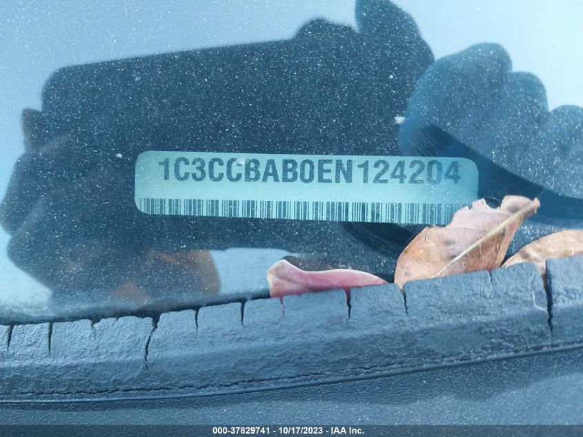 2014 CHRYSLER 200 LX - 1C3CCBAB0EN124204