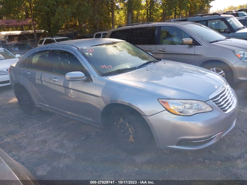2014 CHRYSLER 200 LX - 1C3CCBAB0EN124204