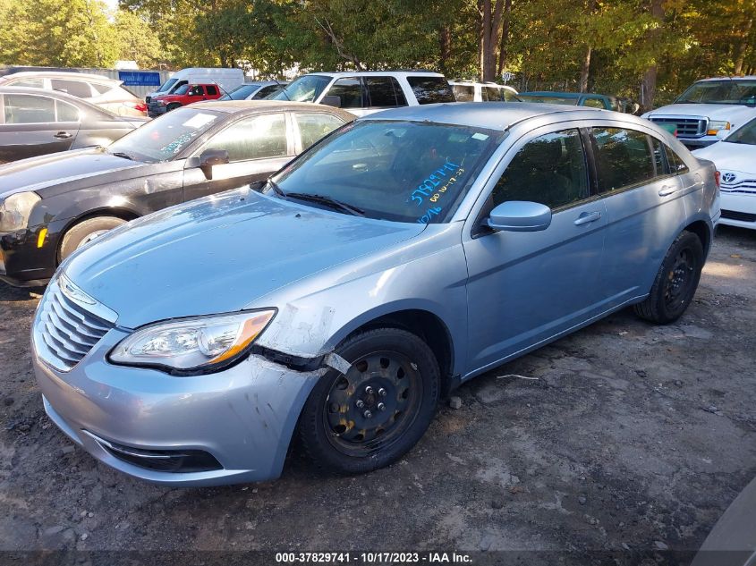 2014 CHRYSLER 200 LX - 1C3CCBAB0EN124204