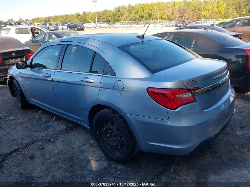 2014 CHRYSLER 200 LX - 1C3CCBAB0EN124204