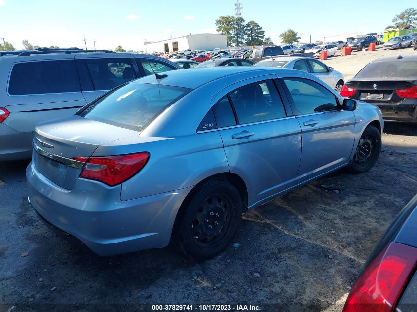 2014 CHRYSLER 200 LX - 1C3CCBAB0EN124204