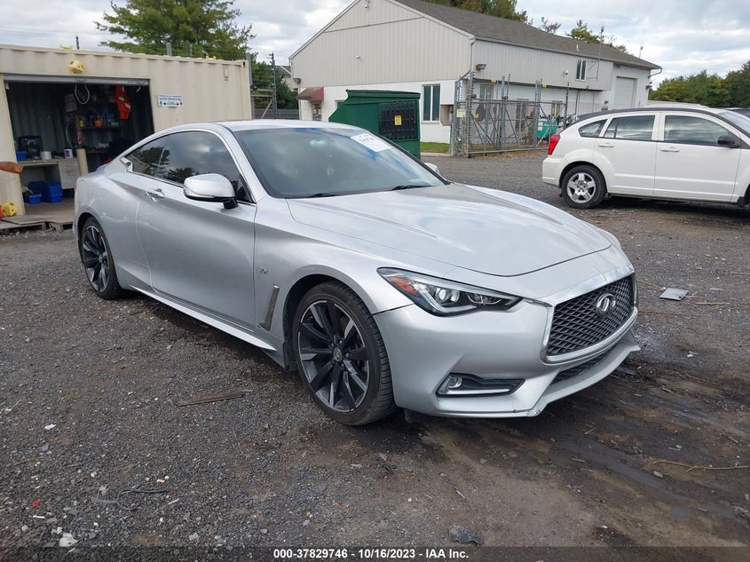 INFINITI Q60 PREMIUM/SPORT 2017