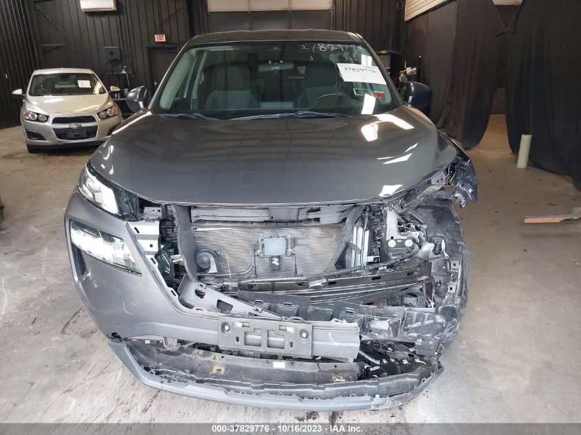 2021 NISSAN ROGUE S - 5N1AT3AB6MC734588