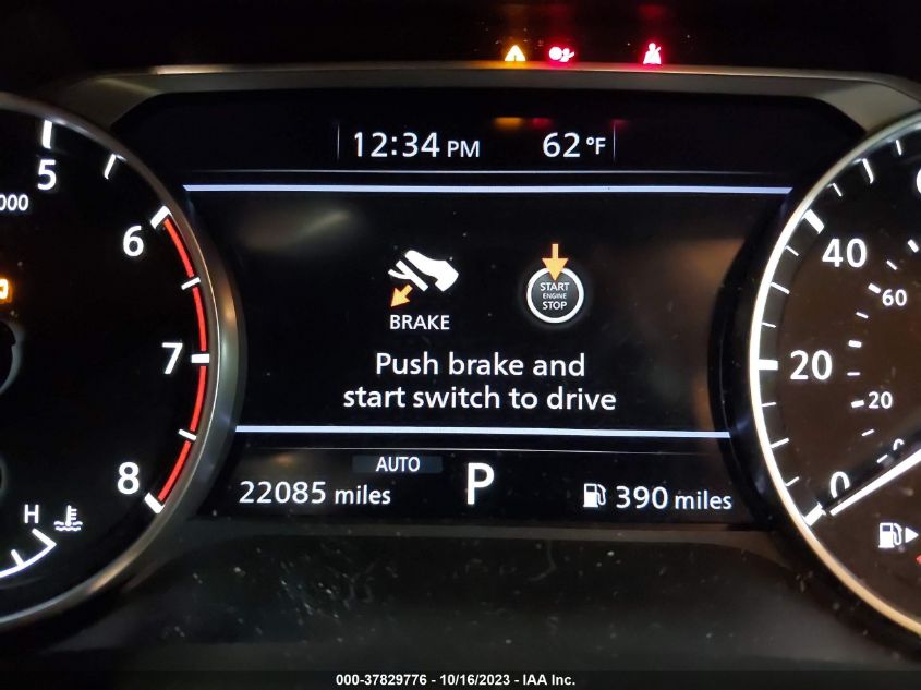 2021 NISSAN ROGUE S - 5N1AT3AB6MC734588