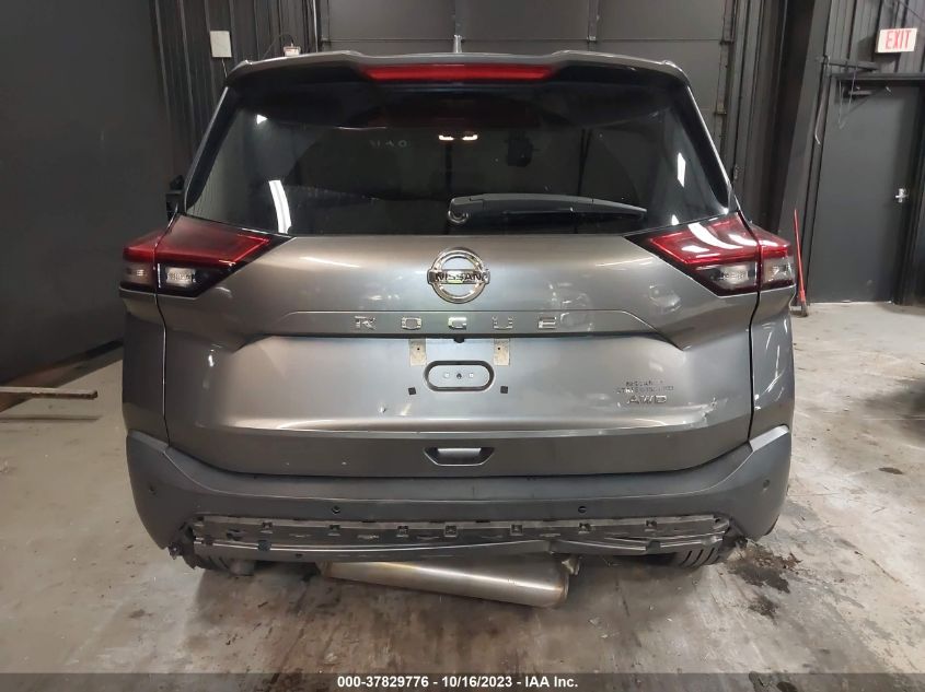 2021 NISSAN ROGUE S - 5N1AT3AB6MC734588