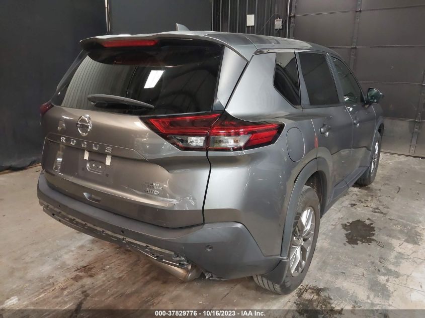 2021 NISSAN ROGUE S - 5N1AT3AB6MC734588