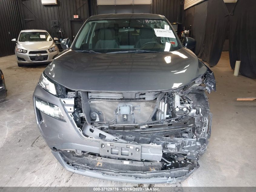 2021 NISSAN ROGUE S - 5N1AT3AB6MC734588