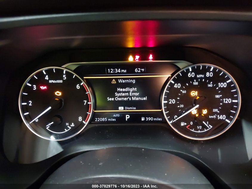2021 NISSAN ROGUE S - 5N1AT3AB6MC734588