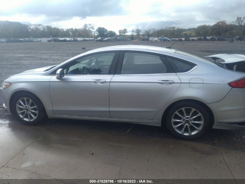 2017 FORD FUSION SE - 3FA6P0HD8HR136942