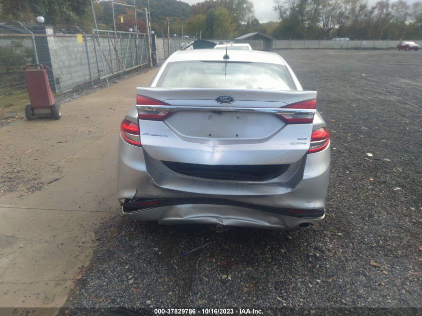 2017 FORD FUSION SE - 3FA6P0HD8HR136942