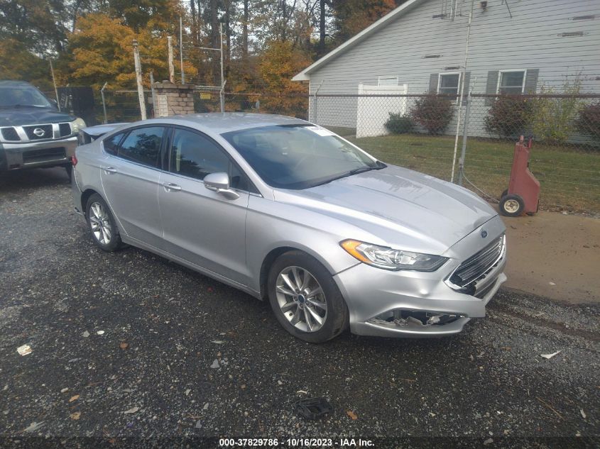 2017 FORD FUSION SE - 3FA6P0HD8HR136942