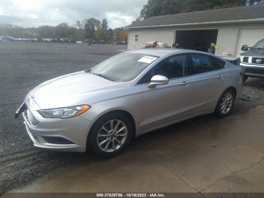 2017 FORD FUSION SE - 3FA6P0HD8HR136942