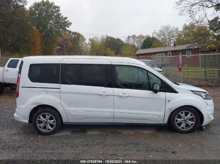 2014 FORD TRANSIT CONNECT WAGON XLT NM0GE9F79E1160014