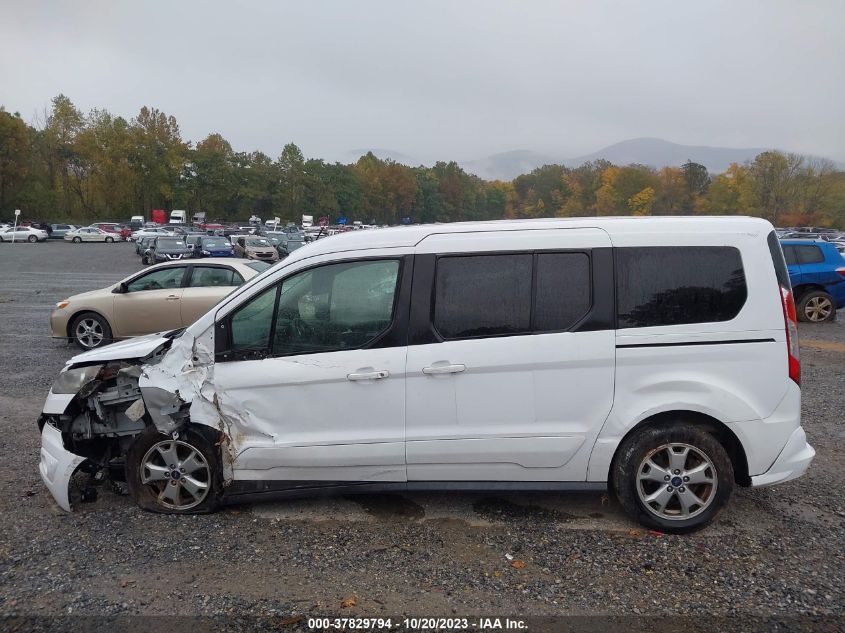 2014 FORD TRANSIT CONNECT WAGON XLT NM0GE9F79E1160014