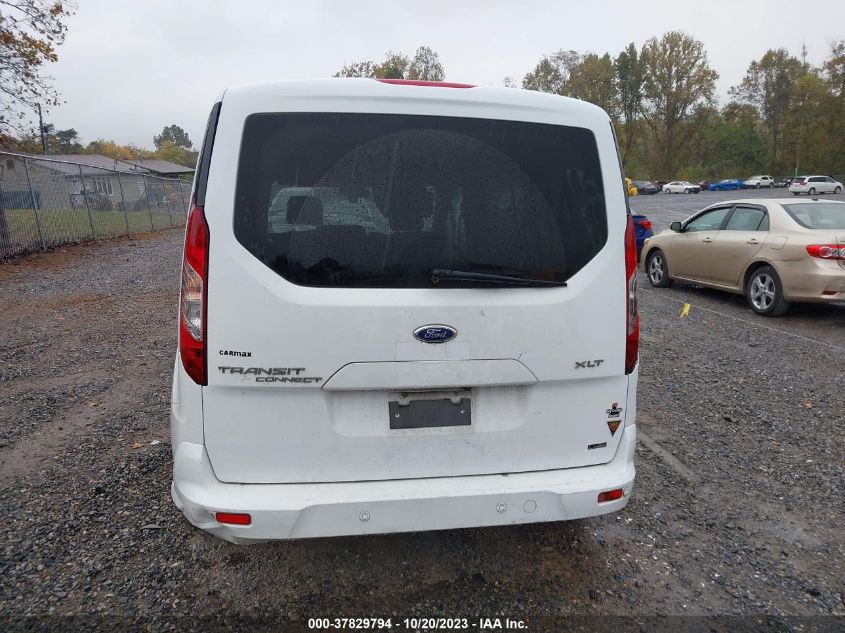 2014 FORD TRANSIT CONNECT WAGON XLT NM0GE9F79E1160014