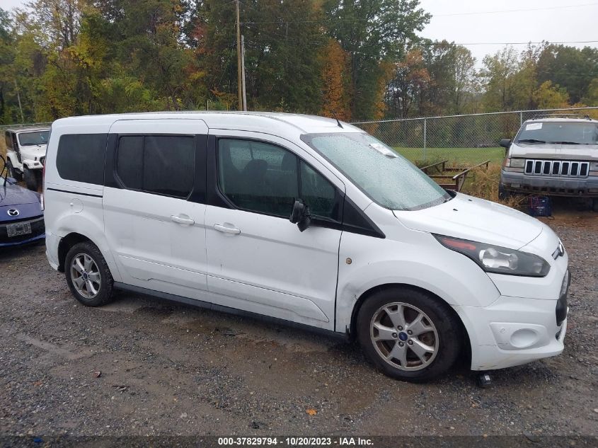 2014 FORD TRANSIT CONNECT WAGON XLT NM0GE9F79E1160014