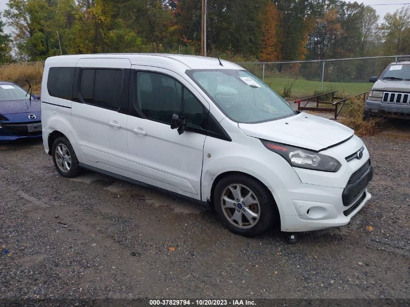 2014 FORD TRANSIT CONNECT WAGON XLT - NM0GE9F79E1160014