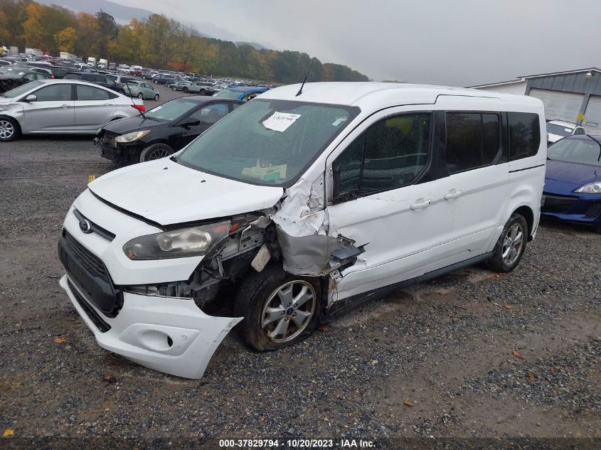 2014 FORD TRANSIT CONNECT WAGON XLT NM0GE9F79E1160014