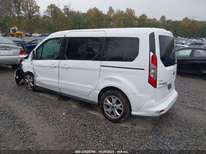 2014 FORD TRANSIT CONNECT WAGON XLT NM0GE9F79E1160014