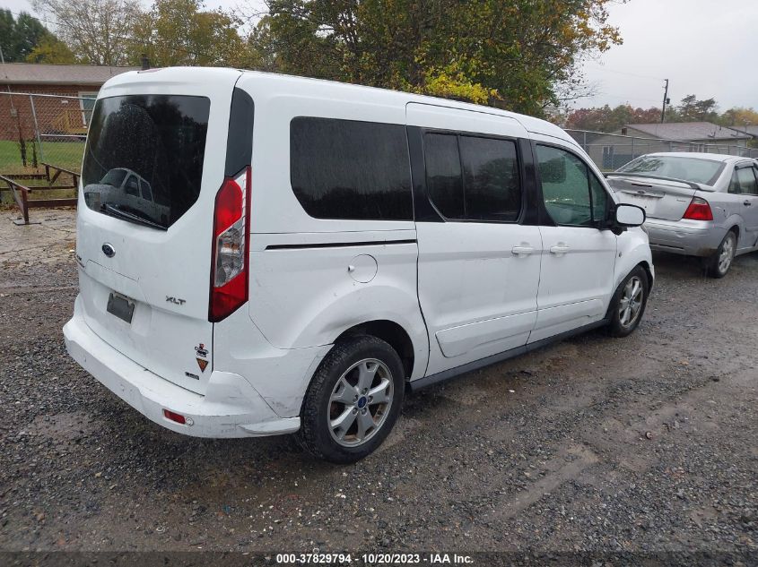 2014 FORD TRANSIT CONNECT WAGON XLT NM0GE9F79E1160014