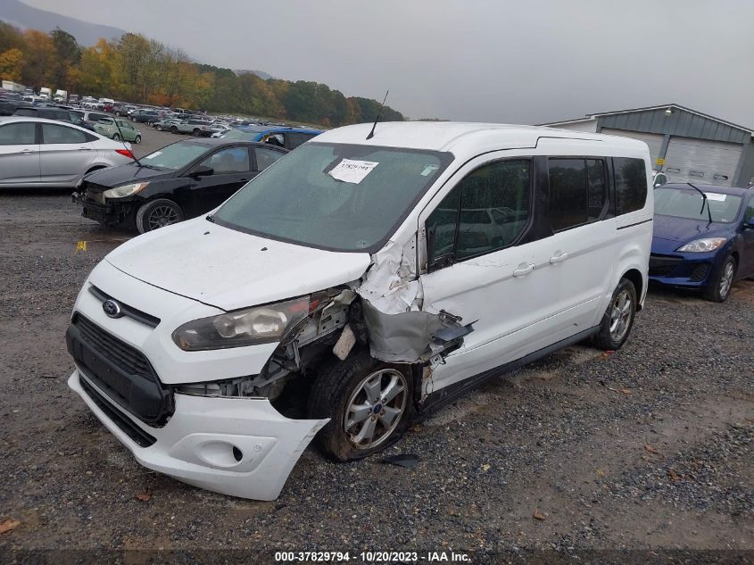 2014 FORD TRANSIT CONNECT WAGON XLT NM0GE9F79E1160014