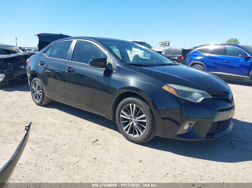 2016 TOYOTA COROLLA LE - 5YFBURHE8GP390203