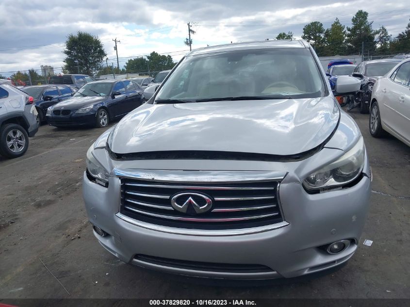 2013 INFINITI JX 5N1AL0MN9DC325036