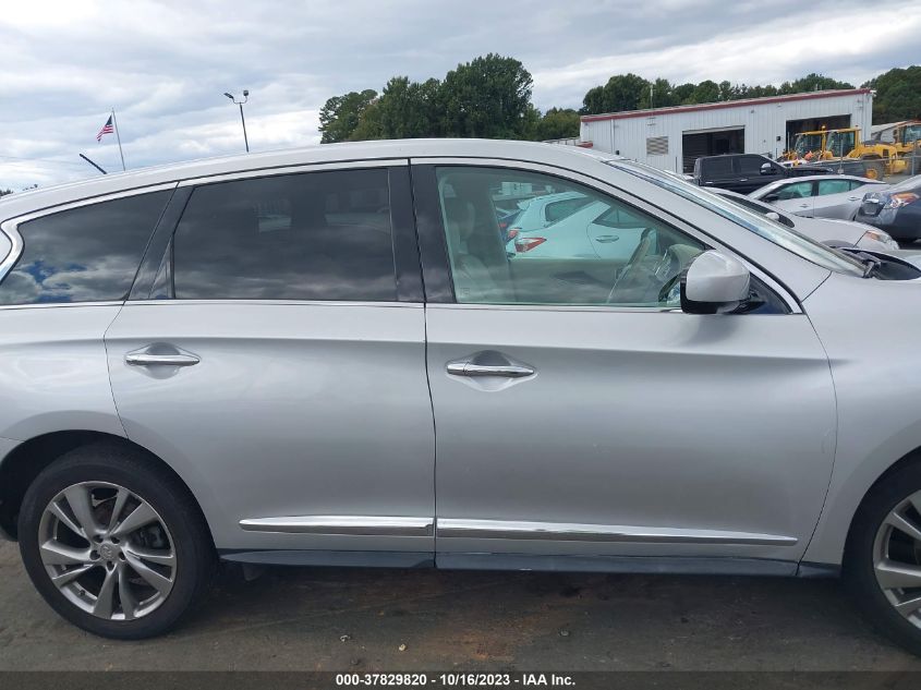 2013 INFINITI JX 5N1AL0MN9DC325036
