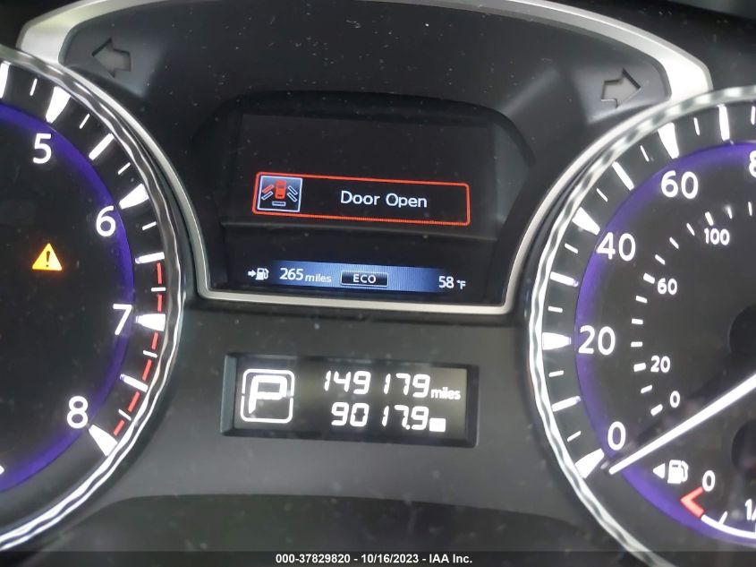 2013 INFINITI JX 5N1AL0MN9DC325036